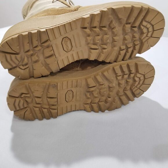 Altama Boots Men's Wrath 8' Tan Size 6R Boots Military Combat Hot Weather Vibram - Picture 4 of 7